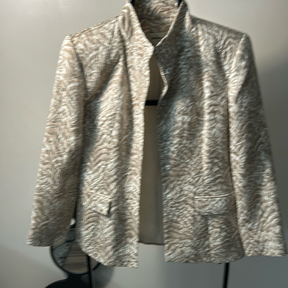 Neiman Marcus Printed Jacket - image 1